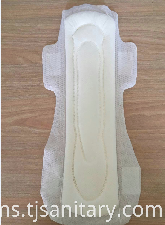 sanitary napkins with wings
